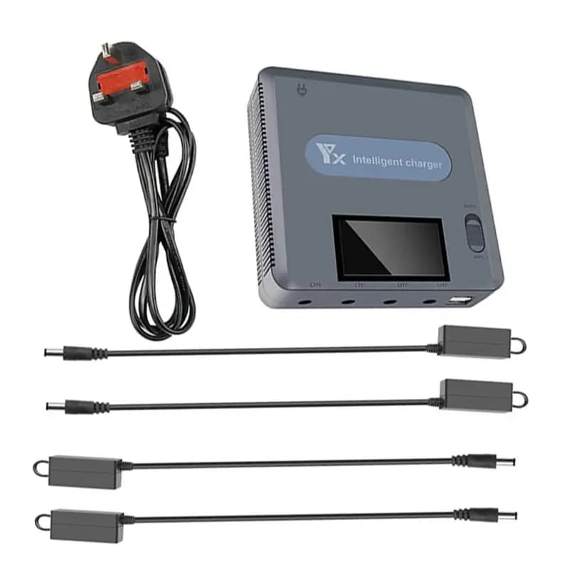 [NEW A09R!】 6-In-1 Battery For DJI 3/3Pro/Classic Drone Accessories Battery Charging Hub Fast Smart Battery Charge