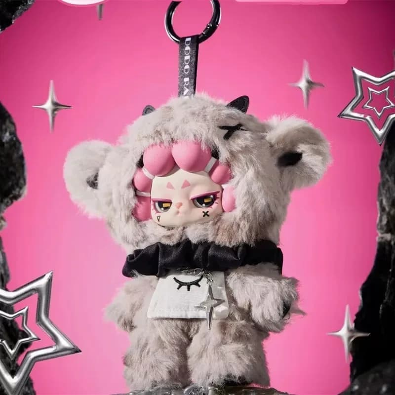 Genuine DODO RARA Untamed Series Blind Box Toy Cute Vinyl Plush Dodo Rara Mystery Box Anime Pendant Keychain Doll Surprise Gift