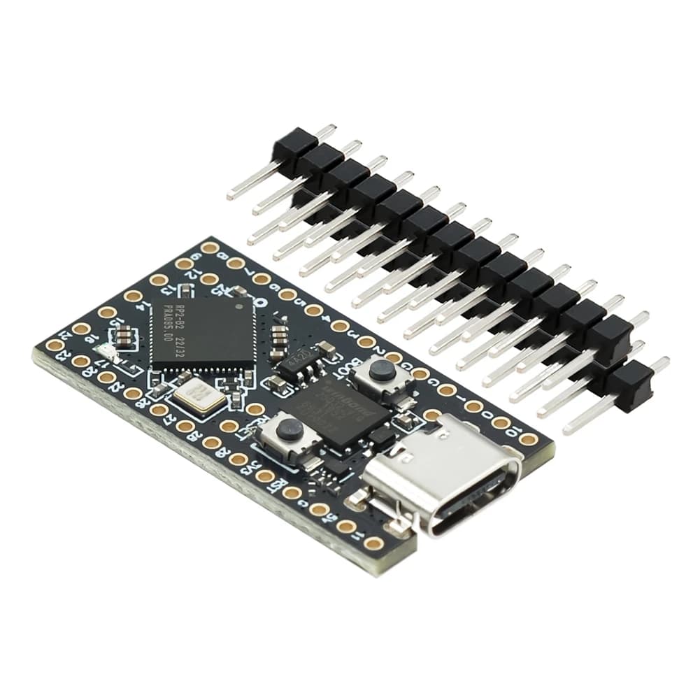 Scheda di sviluppo mini B68C RP2040 per Raspberry PI PICO Dual-Core, supporta Micro Python 4M
