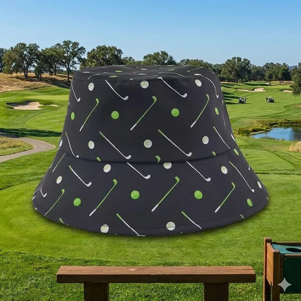 Cappello da Golf di Lusso a Tesa Larga, Traspirante, per Esterni, Estivo, Parasole, Unisex, Anti-UV, per Prestazioni Atletiche
