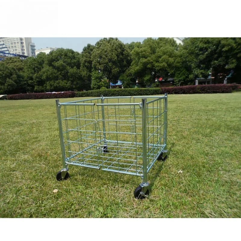 Carrello da pallavolo pieghevole da basket da calcio in acciaio inossidabile di dimensioni personalizzate