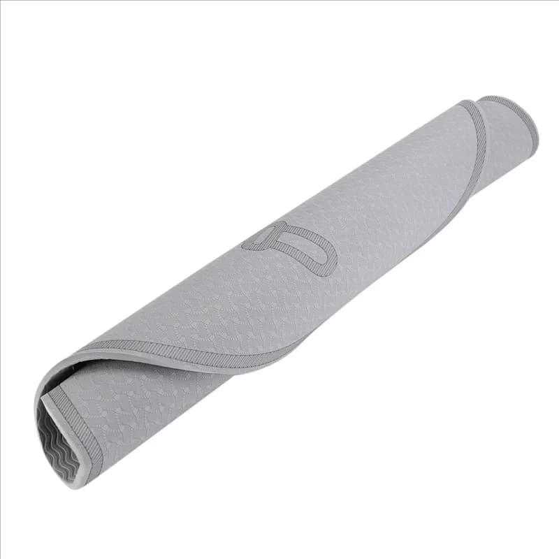 B72A 2X Jump Rope Mat Shock Absorption and Sound Insulation Mute Mat for Home Use Fitness Sports Yoga Mat for Indoor and Outdoor, Black