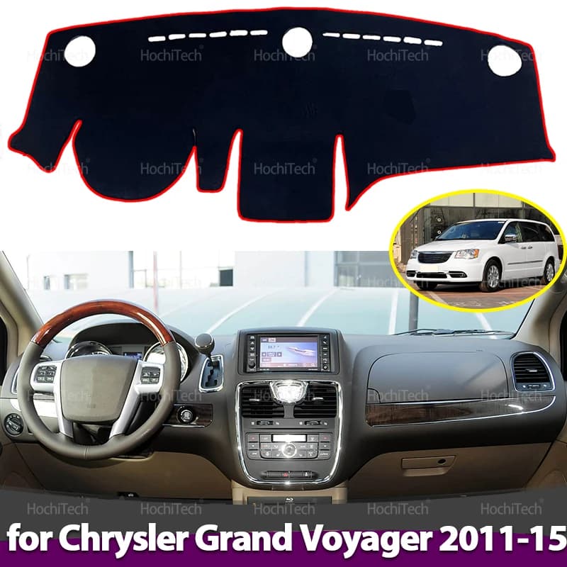 Per Chrysler Grand Voyager 2011-2015 LHD RHD Cruscotto Copertura Cruscotto Zerbino Tappeto Pad Ombra Mantello Coperta Accessori