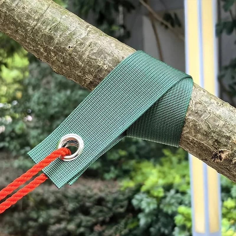 Multipack Plant Support Straps Flexible Tree Trunk Fastening Belt Outdoor Garden Stabilization Strap