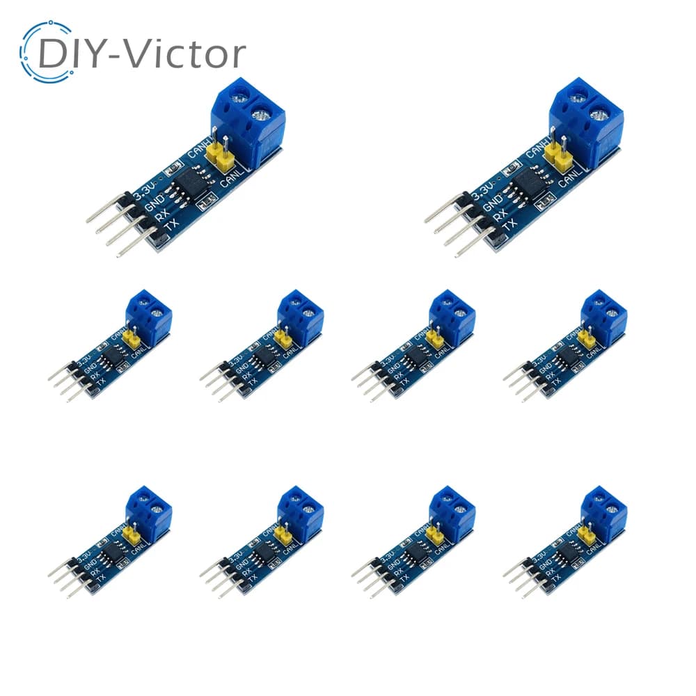 1/5/10 pz muslimexp230 CAN Board ricetrasmettitore di rete modulo di sviluppo di valutazione per scheda Controller Arduino DC 3V-3.6V