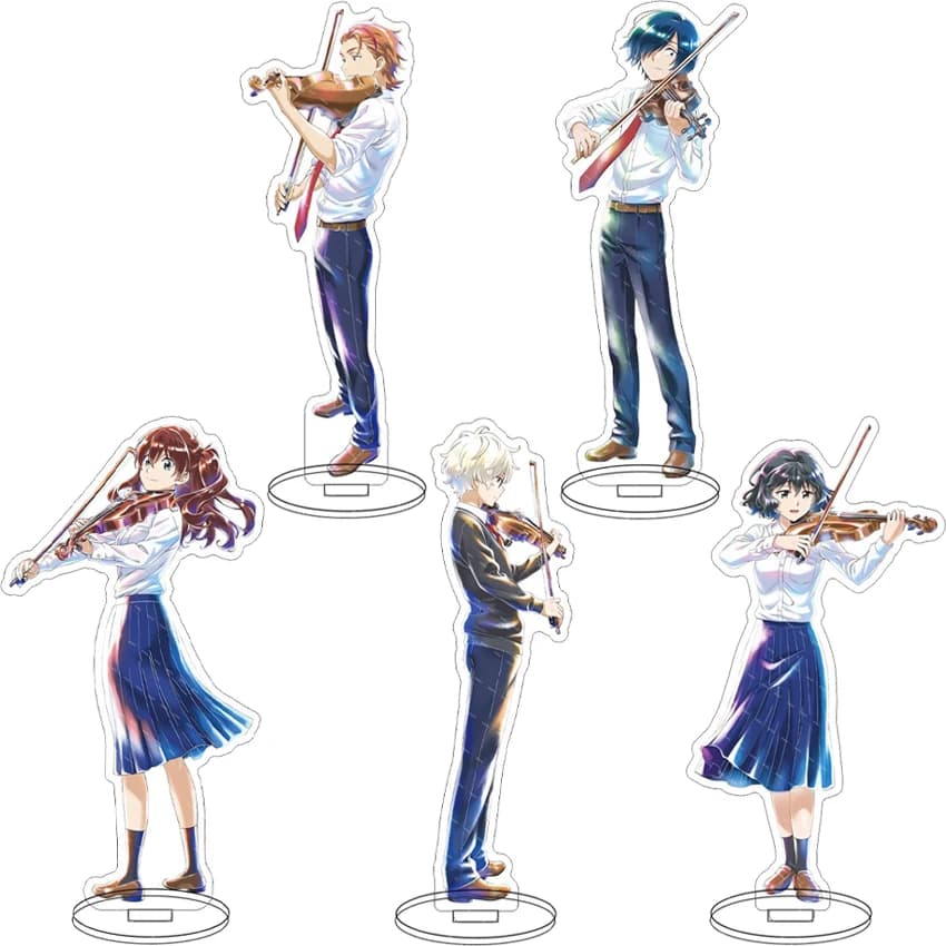 16CM Anime Figure Blue Orchestra Aono Hajime Akine Ritsuko Machi Mizuki Ozakura Haru Hatori You Cos Acrylic Stand Ornaments Gift