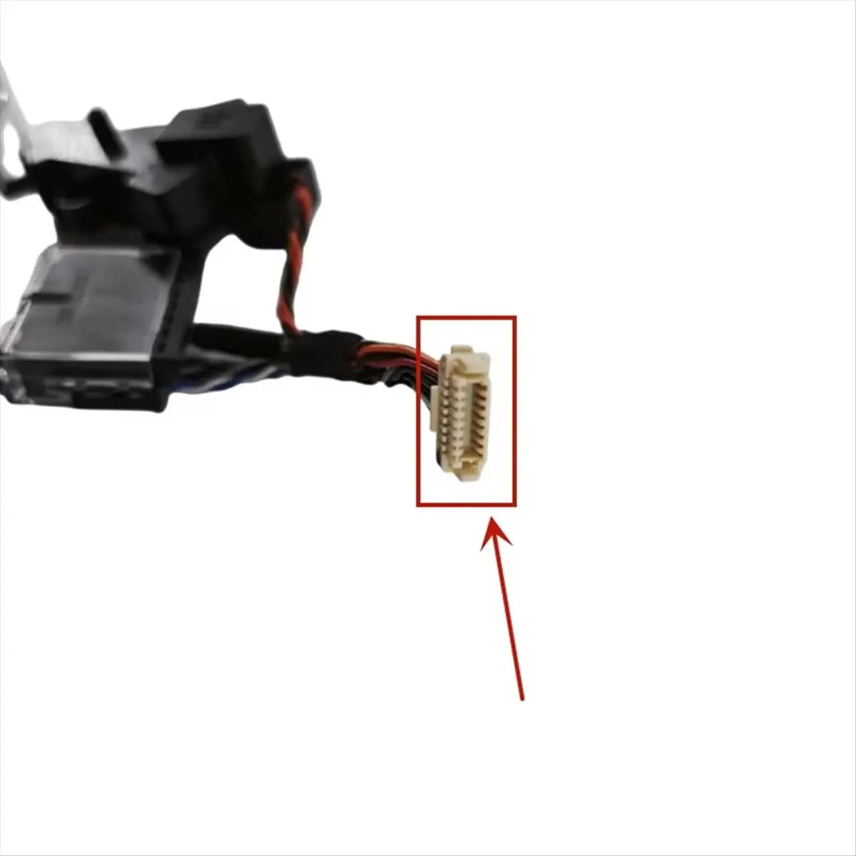 Componenti Originali N18R per Visione Verso l'Alto/In Basso per Robot Aspirapolvere L10 Pro, Accessori Sensore di Scogliera
