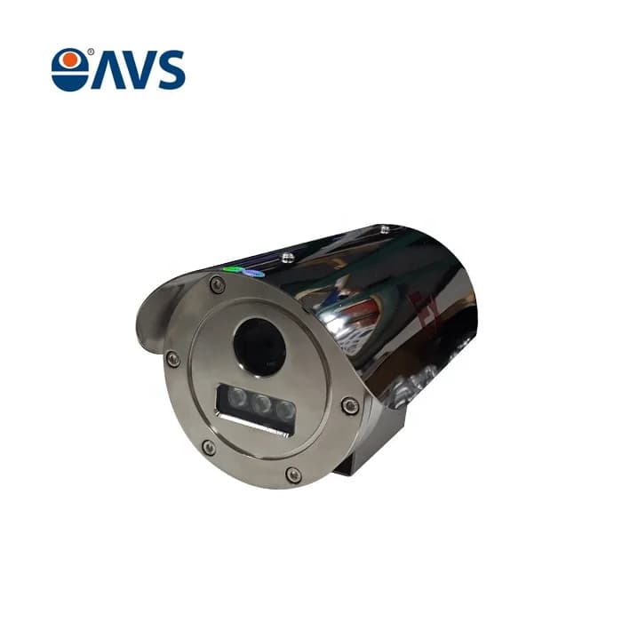 HD 1080P 2.0MP Stainless Steel Anti-deflagrant infrared network camera IP EX POE security camera for mining industry