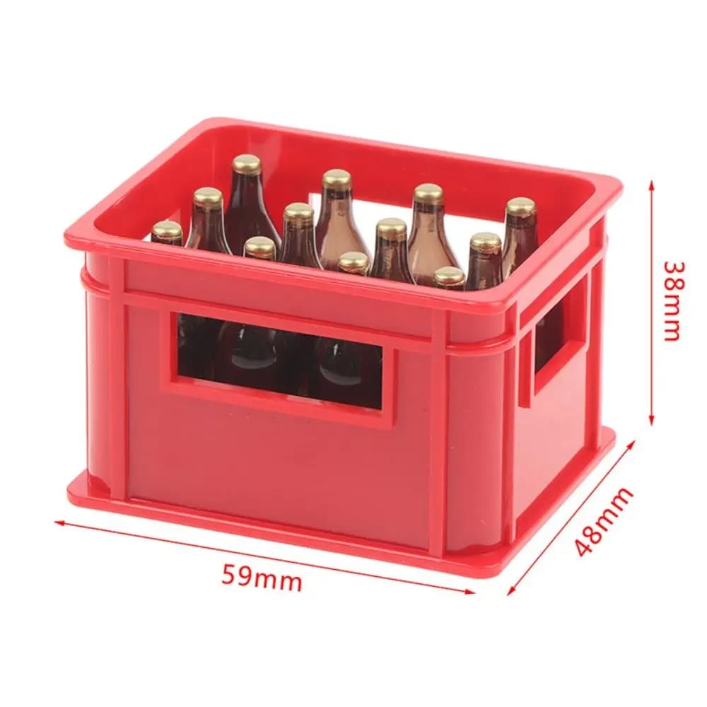 Bicchiere d'acqua rosso e verde, calice da champagne, bicchiere in miniatura 1:12 per casa delle bambole, bicchiere da vino, bicchiere da sala da pranzo