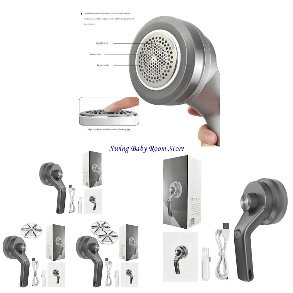 K1AD Rechargeable Fabric Shaver Portable Hairball Trimmer Home Appliance
