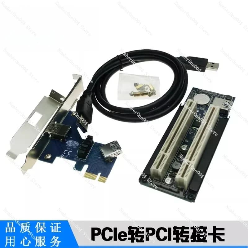 Adattatore Convertitore PCIe a PCI per Scheda Madre per Acquisizione/Audio/Controllo del Movimento