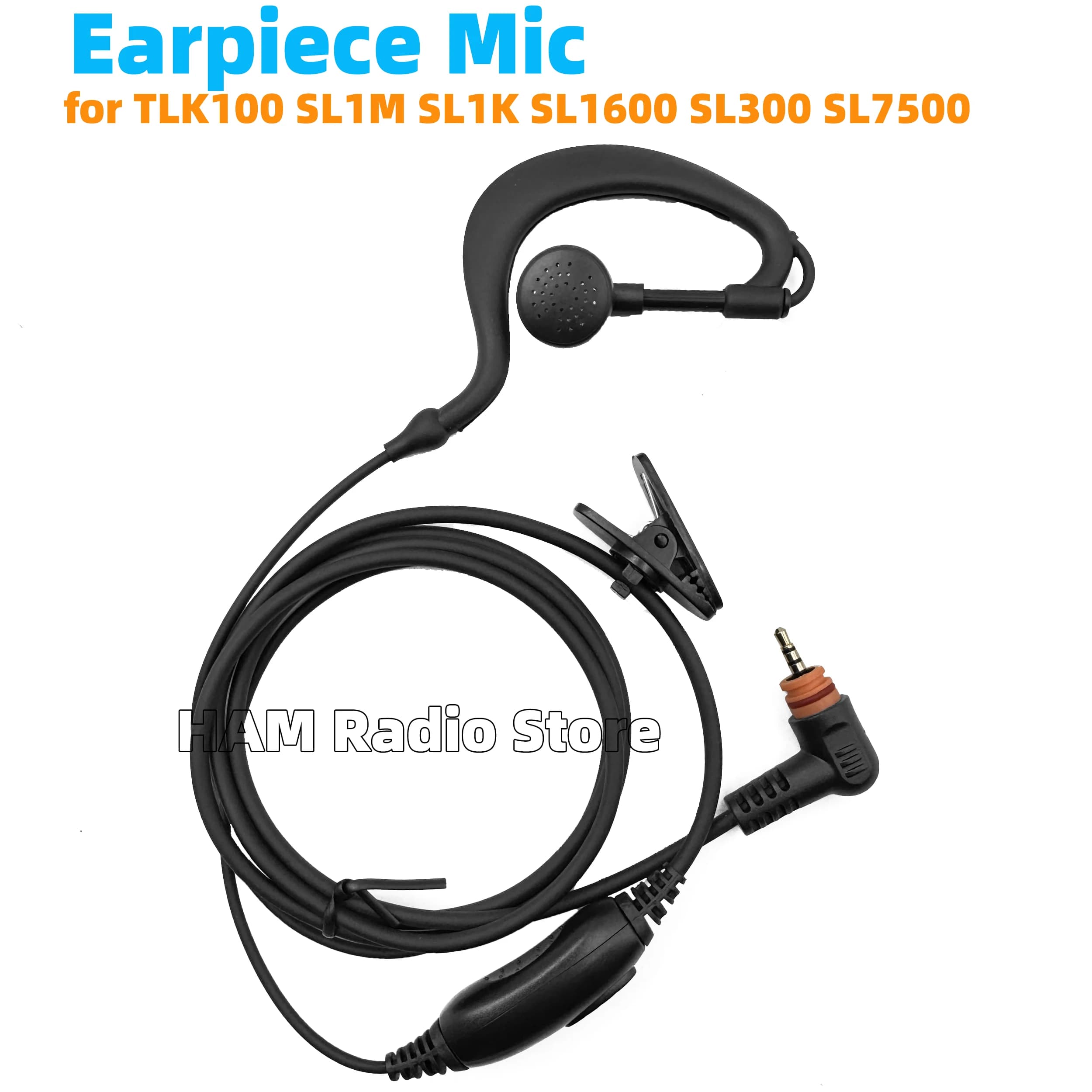 Walkie Talkie Auricolare Microfono Auricolare Per Motorola TLK100 TLK110 SL1M SL1K SL1600 SL300 SL7550 SL7550e SL7580 SL7580e SL7590e Radio