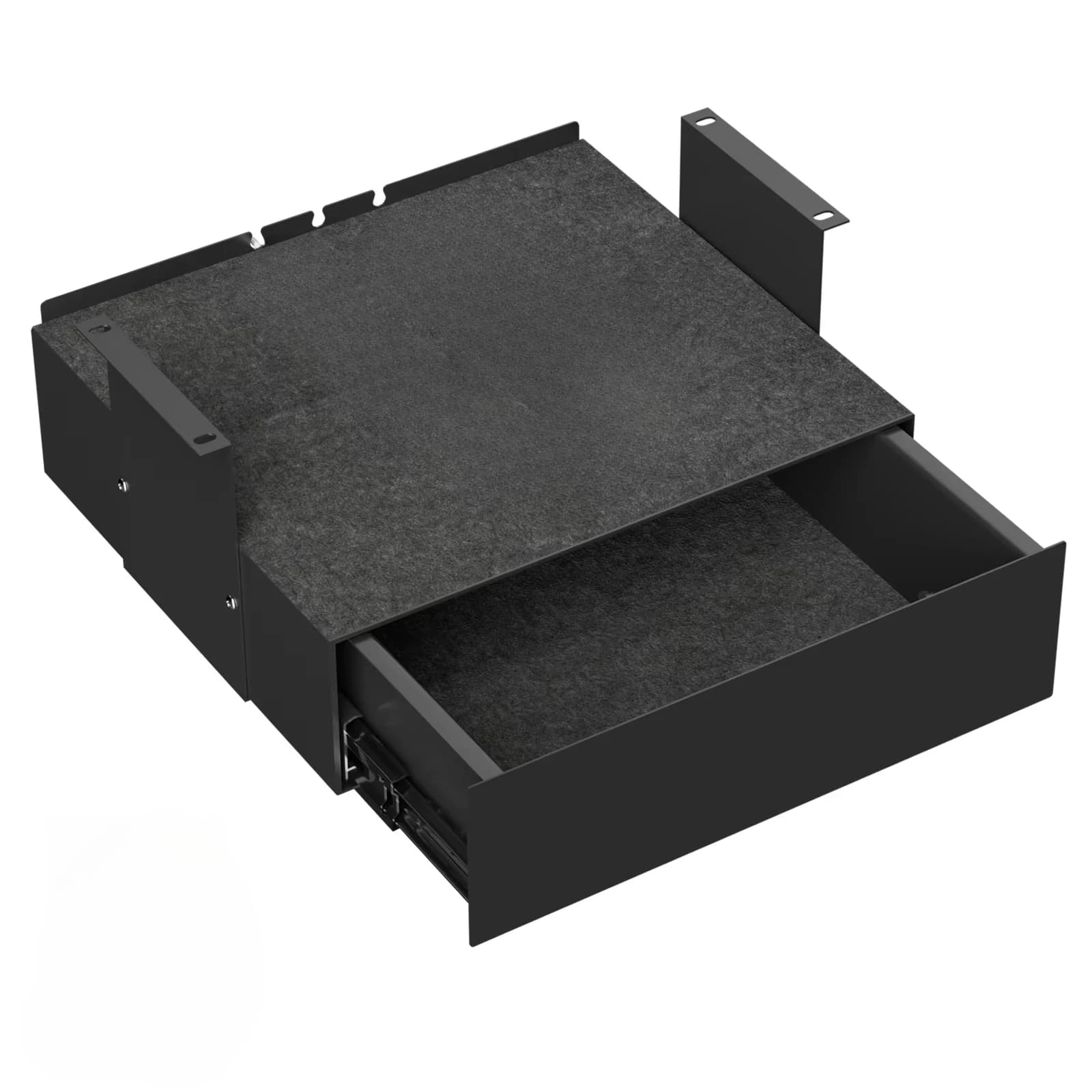 Organizzatore da Scrivania Estraibile con Cassetto, Contenitore Nascosto per Ufficio e Soggiorno