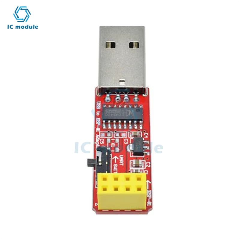 CH340C USB A ESP8266 Seriale ESP-01 ESP-01S ESP01 ESP01S Modulo scheda di sviluppo Wifi wireless per adattatore programmatore Arduino