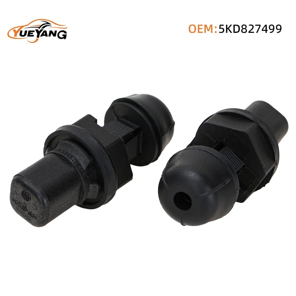 YUEYANG 5KD827499 Coperchi per bagagliaio Blocco tampone di arresto regolabile Ammortizzazione in gomma Pad Pier per VW per Golf MK6 2009-2014 1KD827499