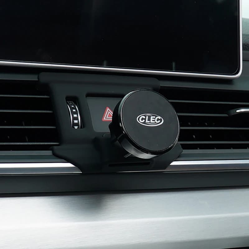 Car magnetic phone holder GPS holder air vent outlet mound stand phone clip bracket for Audi Q5 SQ5 2019 2020 2021 2022 2023