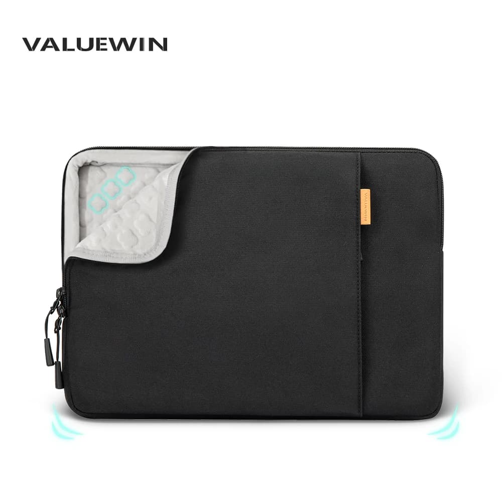 Custodia per laptop da 13 14 15 16 pollici per MacBook Air Pro Borsa per laptop antiurto per HP Dell Lenovo Borsa per computer con tasca