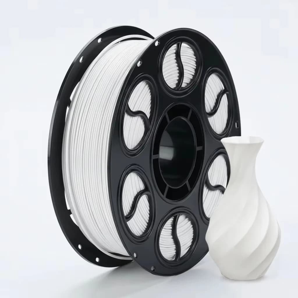 Filamento per Stampa 3D LBJ, Materiale PLA+ Ecologico, Bobina da 1kg 1.75mm, Aste in Plastica Estrusa per Stampanti 3D Industriali e Fai-da-Te