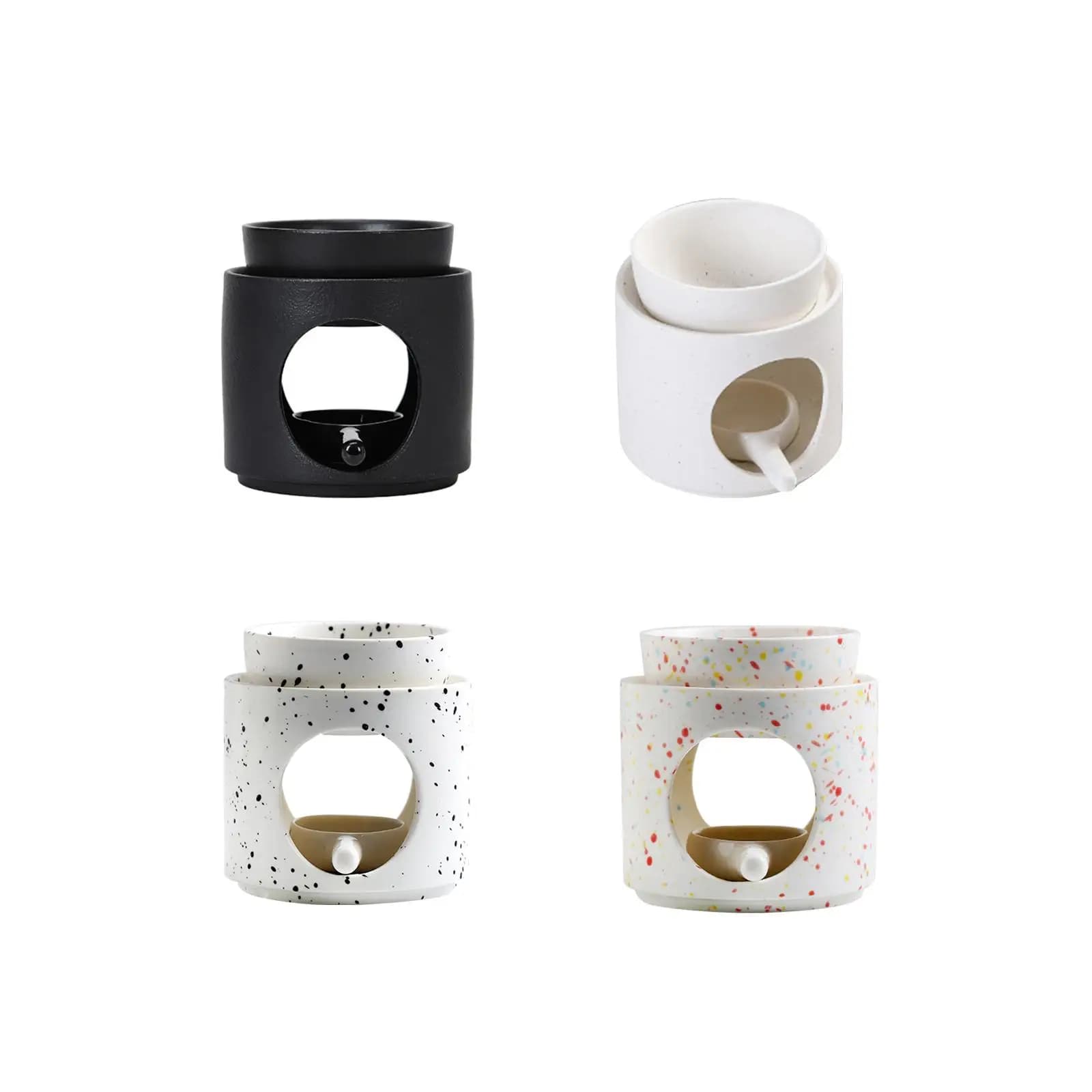 Essential Oil Burner Tea Light Holder Multipurpose Fragrance Warmer Table