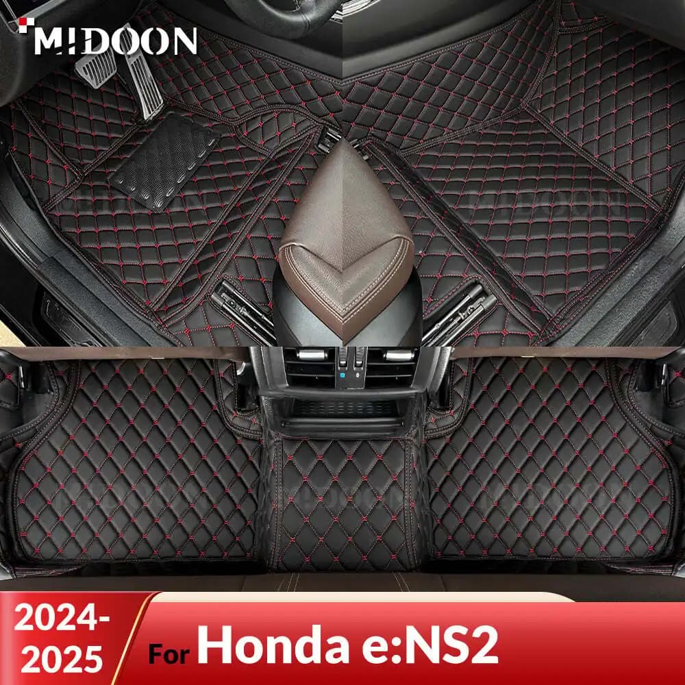 MIDOON Per Honda e:NS2 2024-2025 Tappetini per auto personalizzati Automobile Tappeto Copertura Dettagli interni Accessori Parti del cuscinetto protettivo