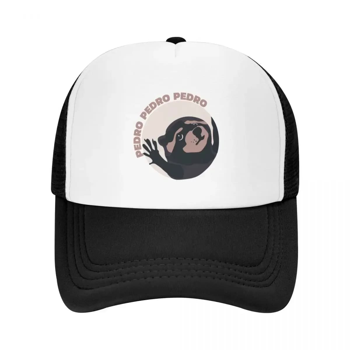 Pedro Raccoon Dancing Meme Baseball Cap Wild Ball Hat Golf Man Cosplay Male Women's