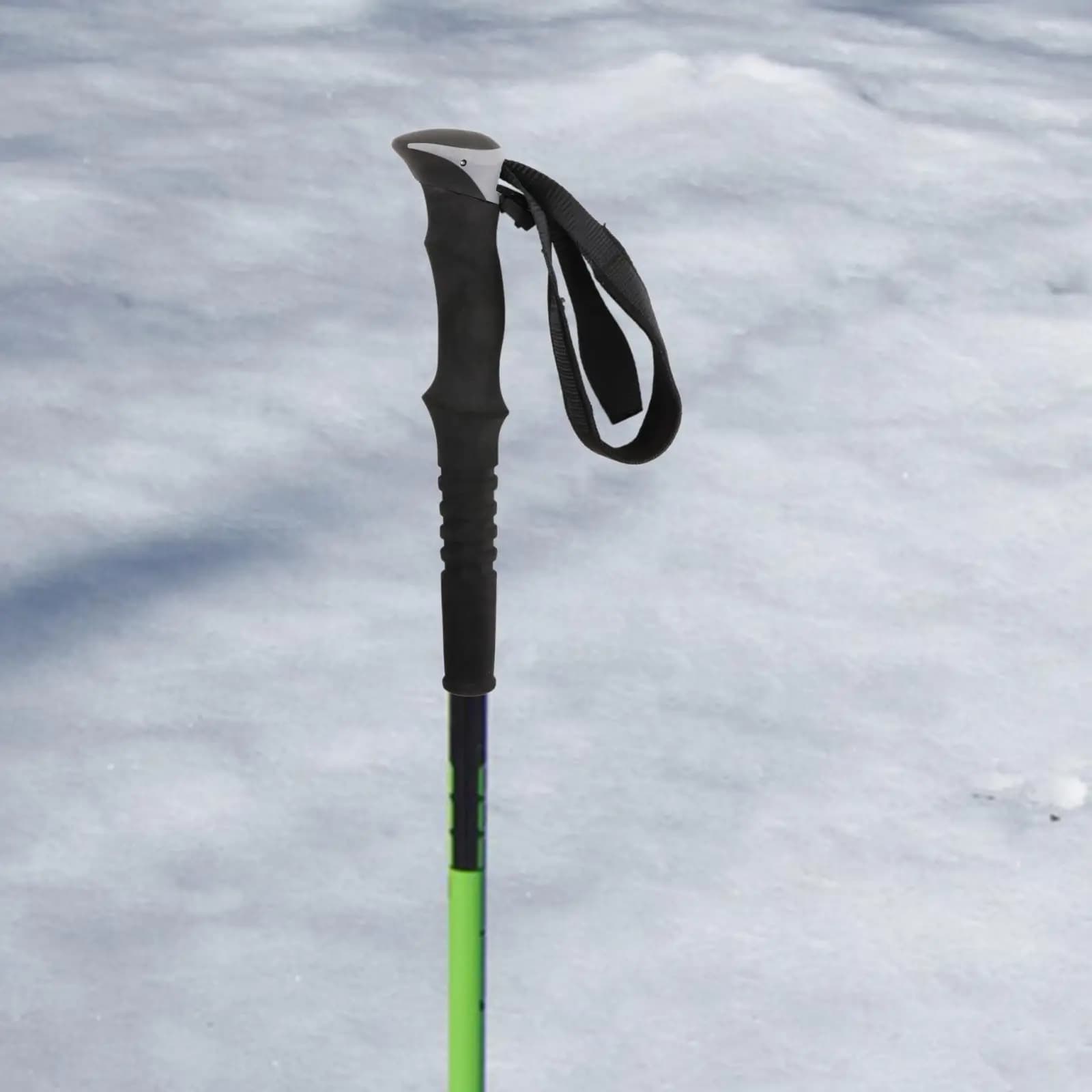 Handle for Stroller Stick, Ergonomic Handle for Trekking Sticks, for Climbing Alpinism on Rock Travel Camping