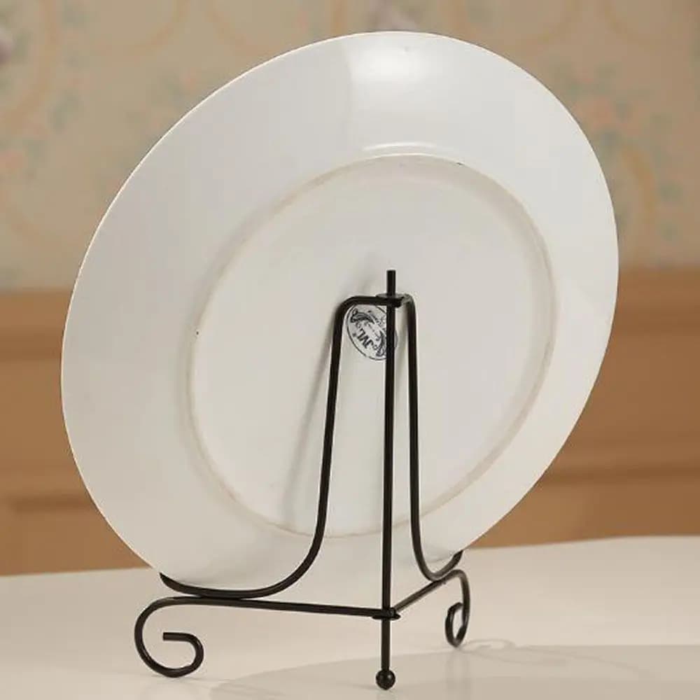 12-4 inch display for books, paintings, frames, artworks, bowls and plates, iron, for home