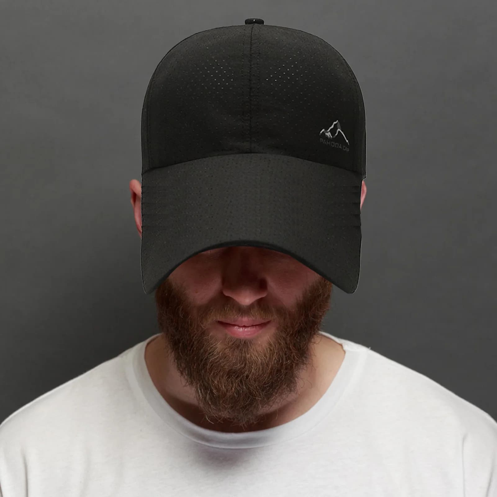 Cappello da baseball in poliestere ad asciugatura rapida, con visiera curva, protezione solare, traspirante, per sport all'aria aperta, pesca, escursionismo, uomini e donne
