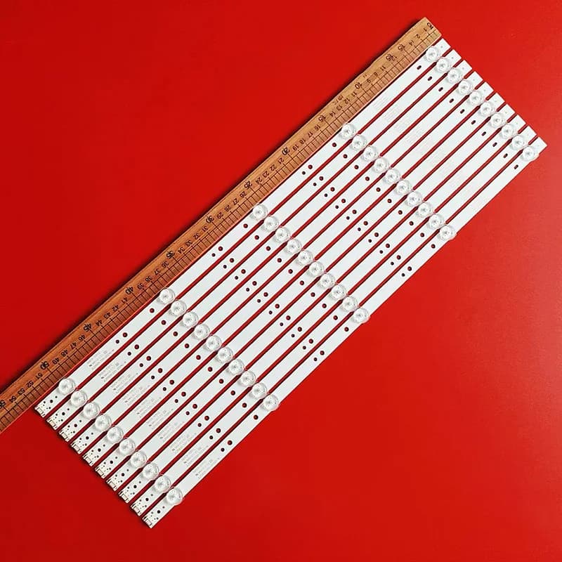 Striscia LED per mgu5810x 58F5 58F55 58G2A 58G3 58K5D 58G2A300 JLD 58051330 -202AS-M V580DJ4-MD1 APT-LB17038-58G3-1.2 PG66HH5588