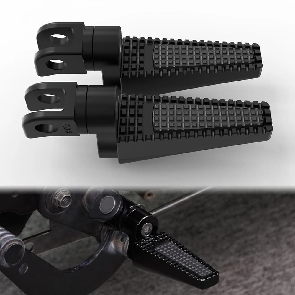 Pedale poggiapiedi anteriore o posteriore per moto per Aprilia Mana850/GT Shiver 750/GT/SL Shiver 900 Tuono125 Tuono660/Fabbrica