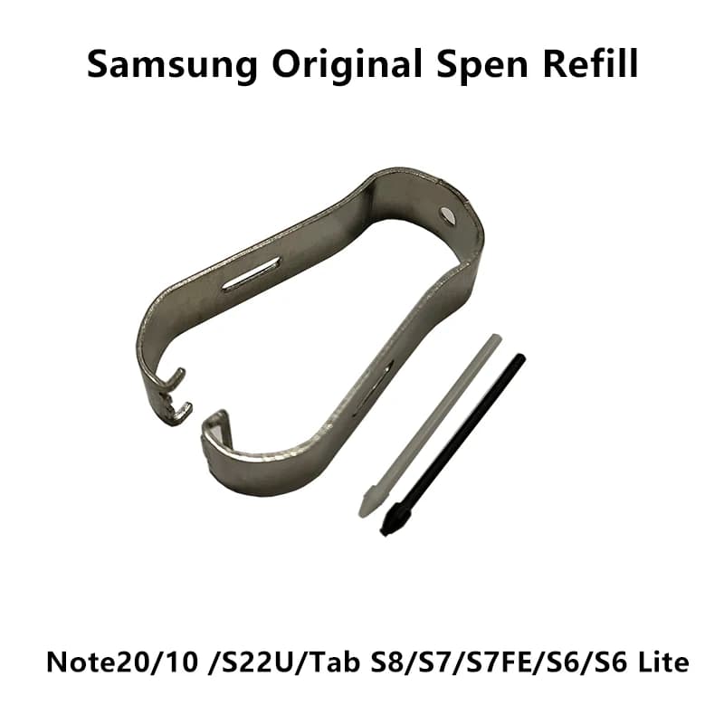 Per Samsung Tablet Touch Screen Stylus Spen Refill Soft Head Nib per Tab S8 X800 X900 S7 T870 T970 T975 S7FE S6 Lite T860 T865