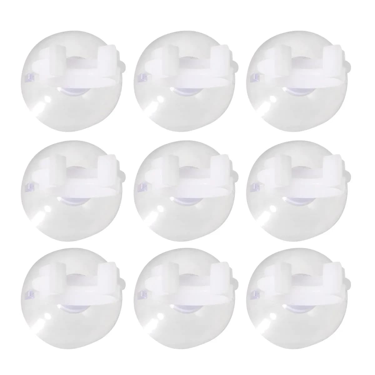 10Pcs Fish Tank Clamp Transparent PVC Suction Cup Clip High Adsorption Aquarium Fixer for Hose Pump Tube Wire Hook Mounting