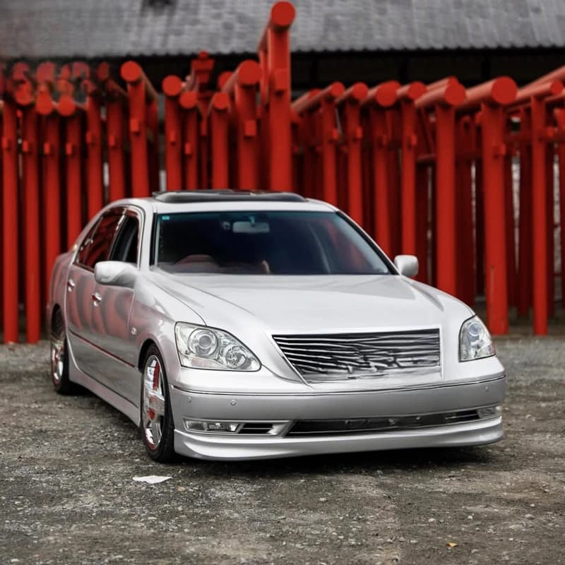 Hot Selling High Quality Exterior Body Kits With Front Lip, Side Skirts, Rear Lip, Rear Diffuser And Rear Spoiler Fit For LS430