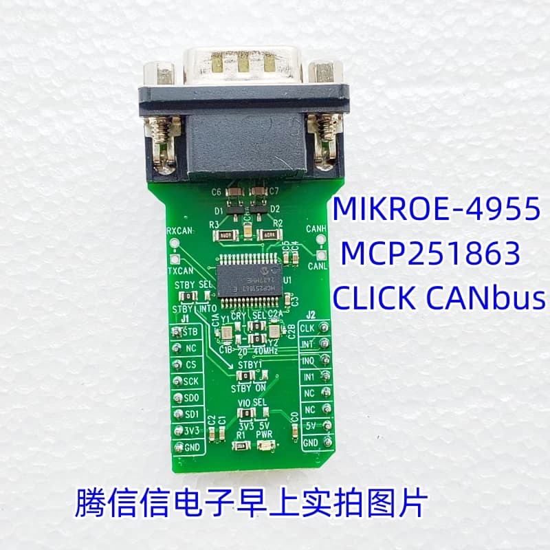 MIKROE-4955 MCP251863 Modulo CANBUS CLICK
