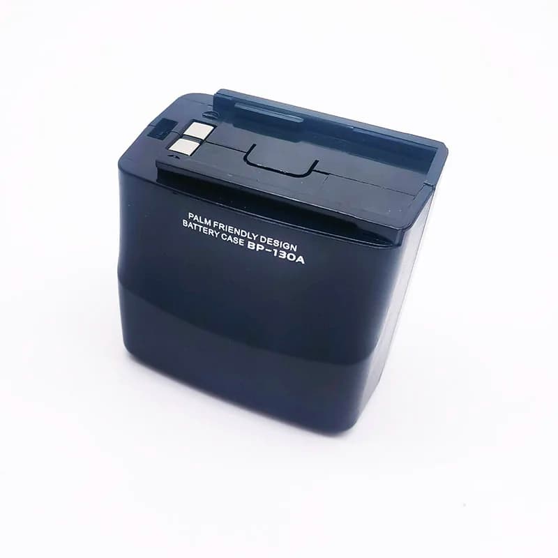 BP-130A 6x AAA custodia per batteria Shell per ICOM BP130A IC-V68 IC-W21A IC-W1 IC-2GXA IC-2GSAT Radio Walkie Talkie