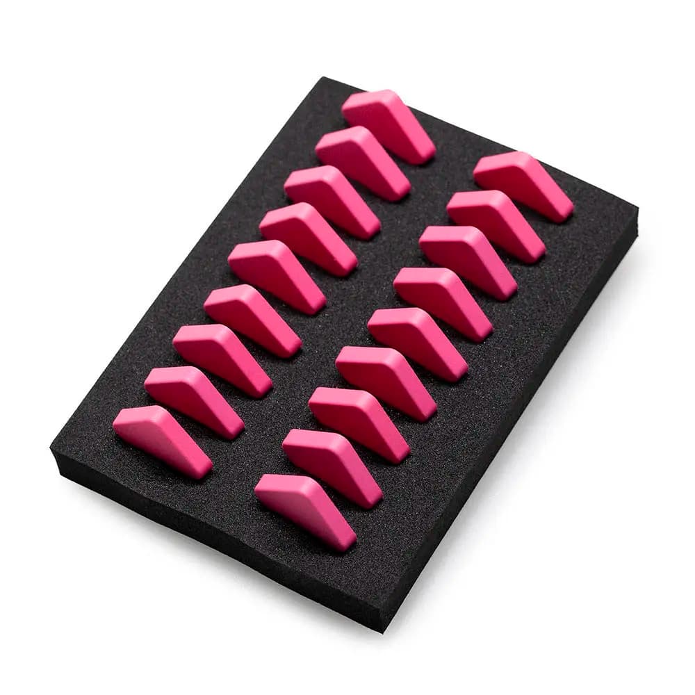 Keycap Taihao 1U18key MX/CHOC a basso profilo per tastiera meccanica sottile, tastiera divisa, keycap PBT senza caratteri/punti