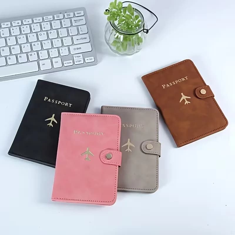 Premium Travel Passport Holds Multiple Cards, IDs and Safely, Convenient and Organized, Durable for Travelers