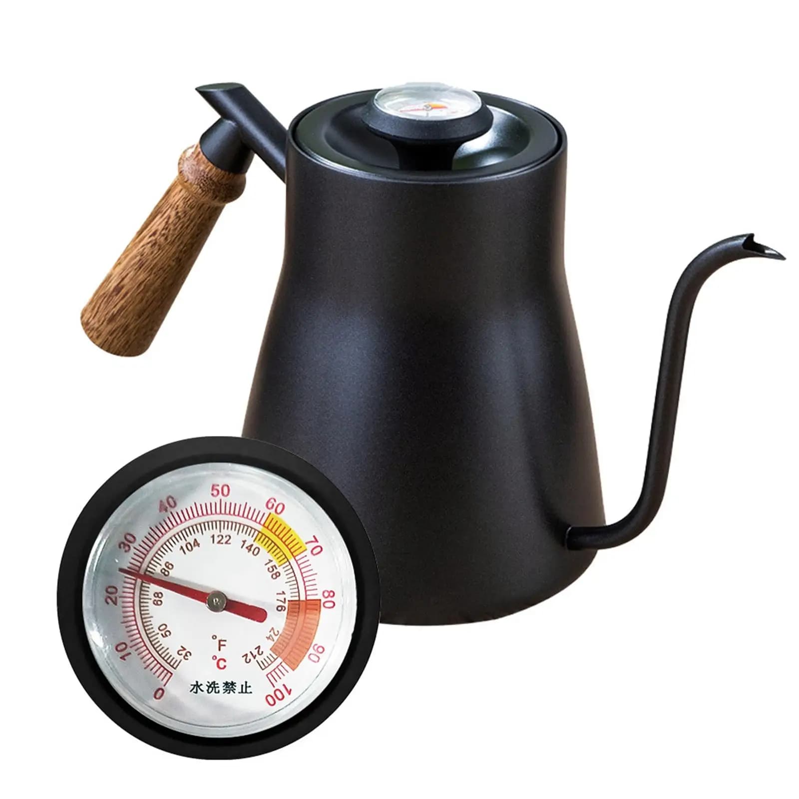 Termometro professionale per alimenti Termometro per olio per frittura per cucinare cioccolata calda