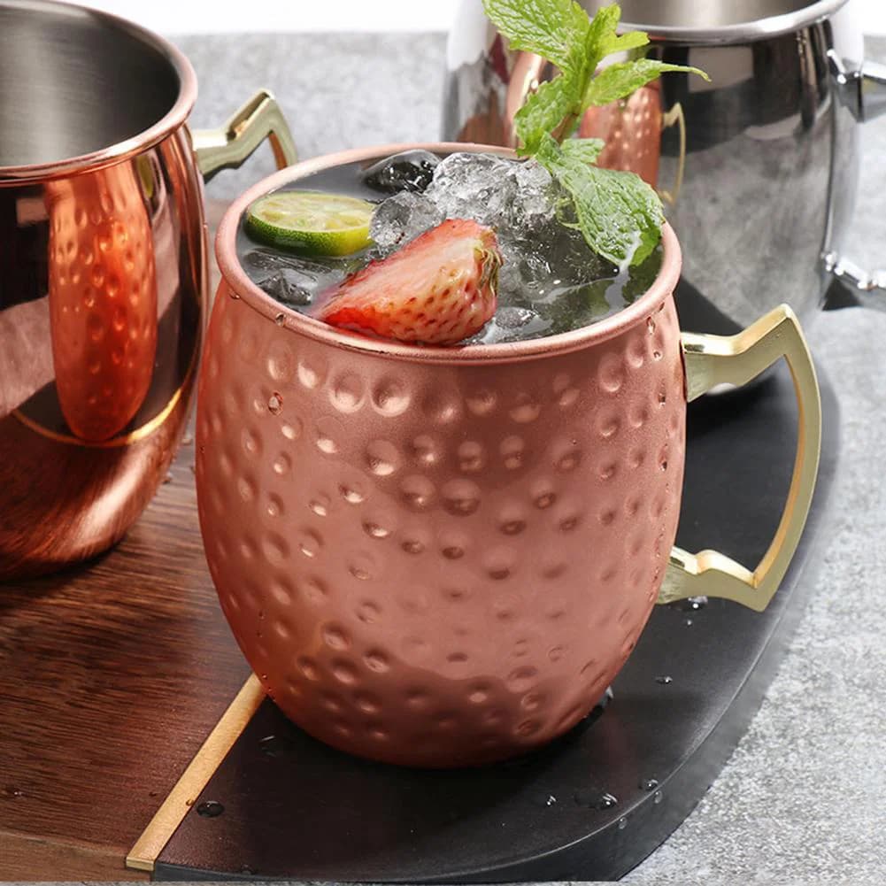 Calici da Vino in Acciaio Inossidabile, Bicchieri per Succo, Champagne, Articoli per Feste e Bar