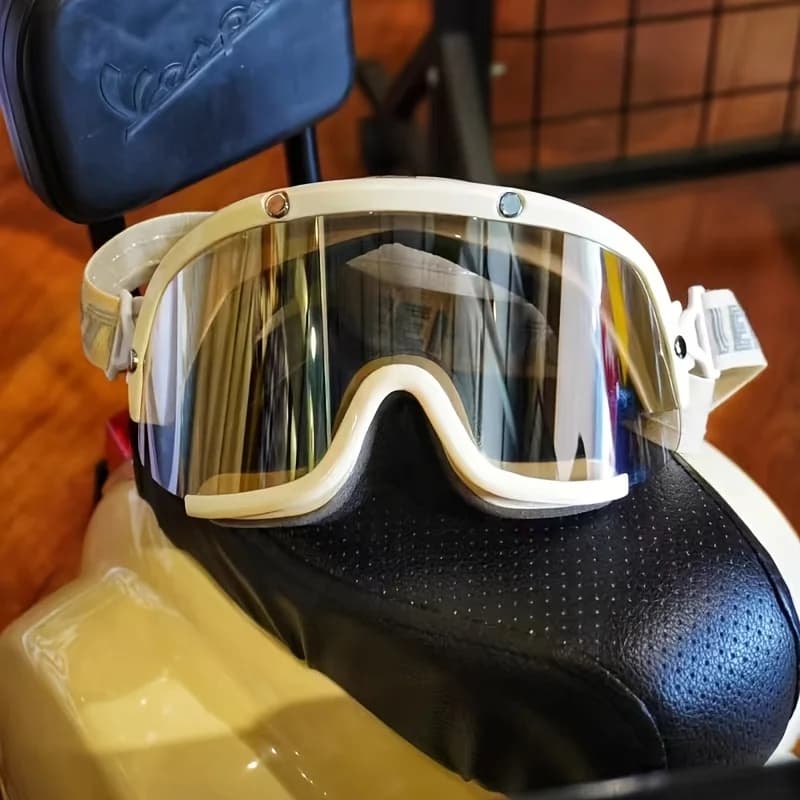 Niche retro motorcycle goggles full helmet riding sun protection windproof off-road eyewear