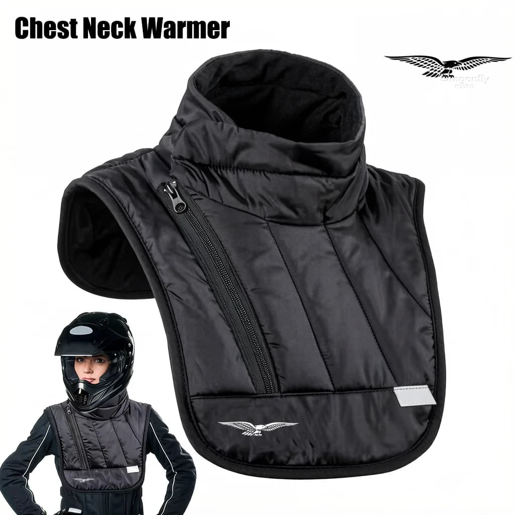 Winter Keeping Warm Neck Scarf For Moto Guzzi Breva 850 1100 1200 GRISO BREVA 1100 NORGE 1200 GT8V BREVA 750 V7 Motorcycle Rider
