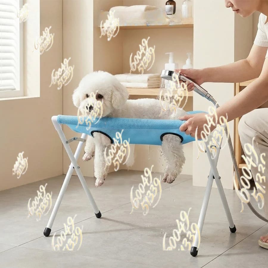 apply to Detachable Pet Grooming Hammock Anti-scratch Anti-bite Restraint Sling for Cat Dog Nail Trimming Bath Fixing Tool