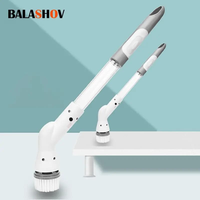 Multifunctional USB charging brush for bathroom cleaning tool for cleaning brush kitchen for cleaning house