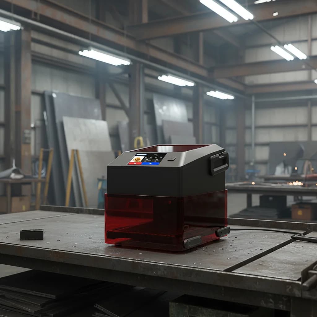 Mini 5W Portable Laser Engraver with USB Charging for Leather, Glass, Jewelry and Small Objects