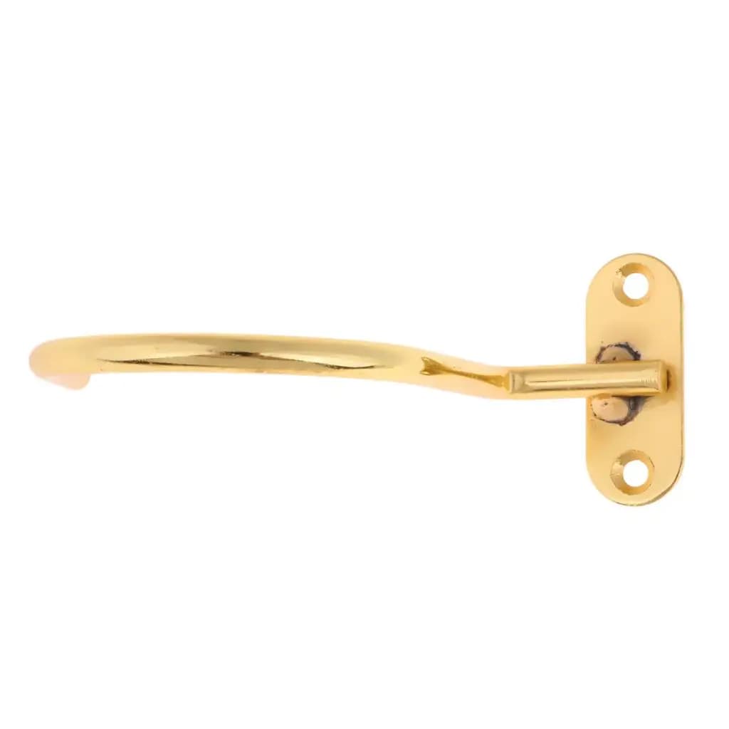 Copper Pool Table Hook Billiard Cue Stick Rack Snooker Table Accessory Cue Storage Holder for Billiards Players