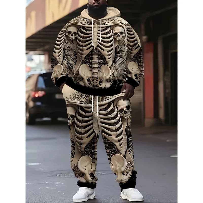 Felpa con cappuccio Halloween Skull da donna, top estivo alla moda senza marchio registrato, combinazione stagionale primaverile