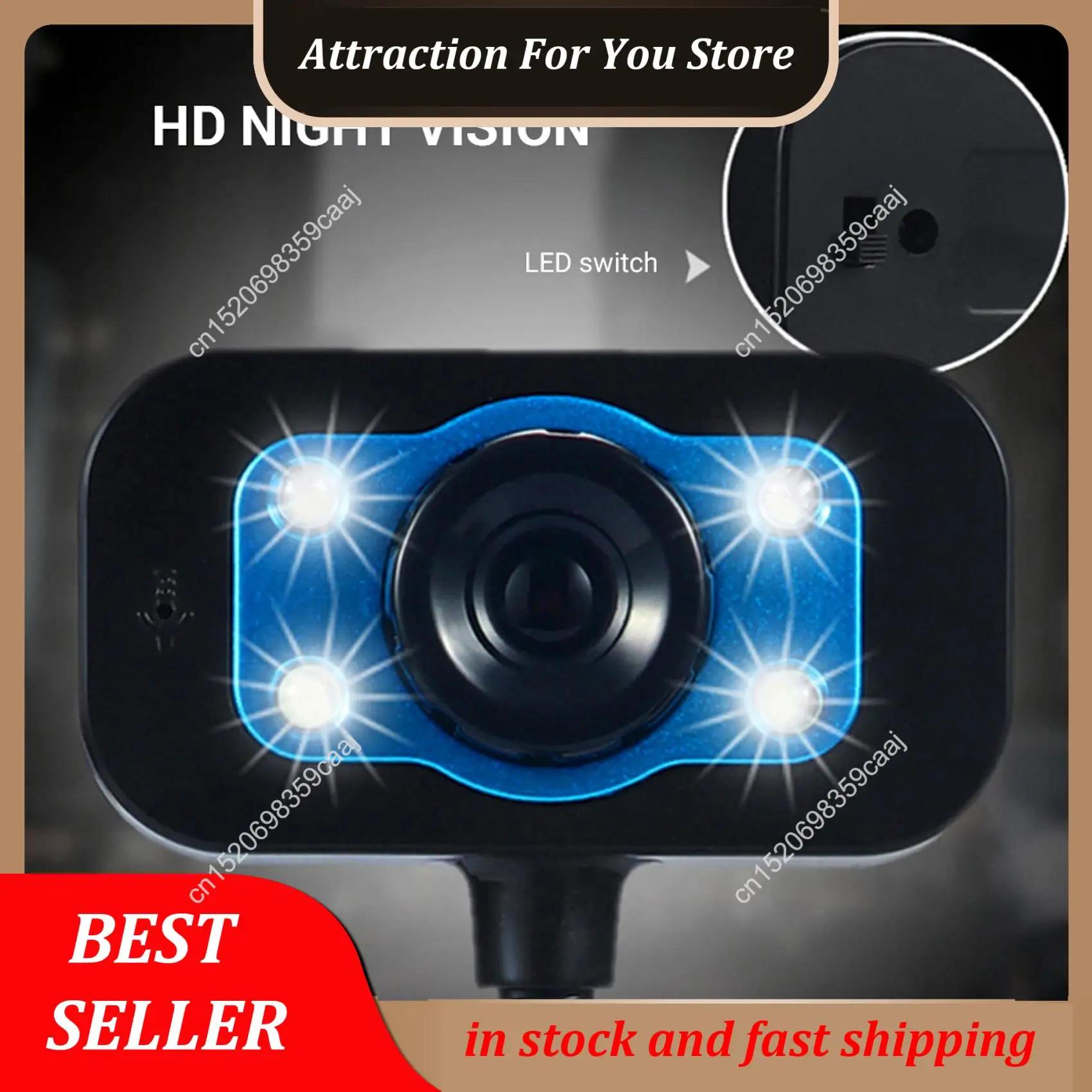 Hot Sales Webcam High Definition USB Webcam 4 Led with Microphone Desktop for Computer Skype Youtube Laptop