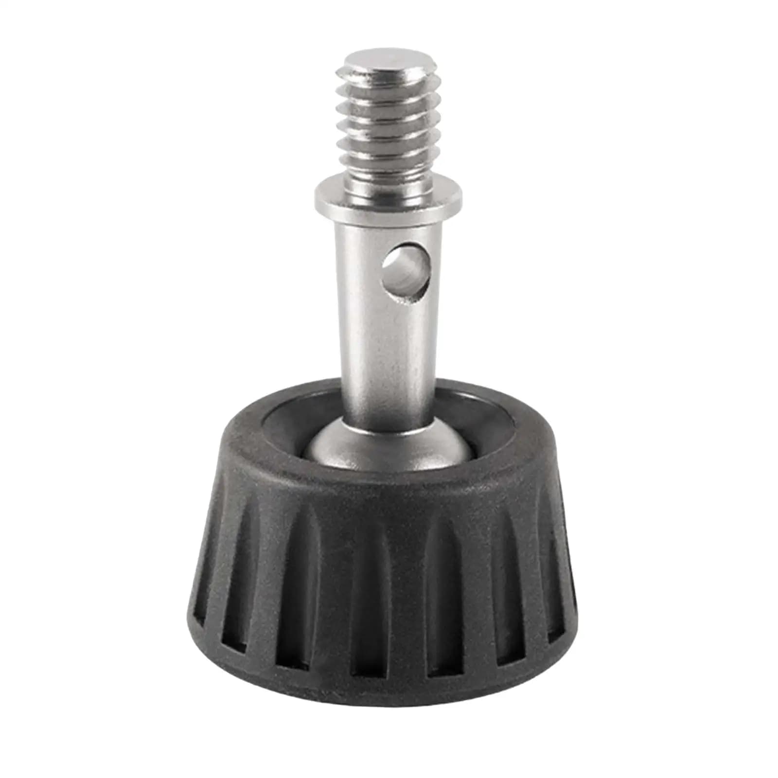 Rubber Foot Pad 3/8'' Screw Anti Slip for Tripod Monopod Leg Accessories