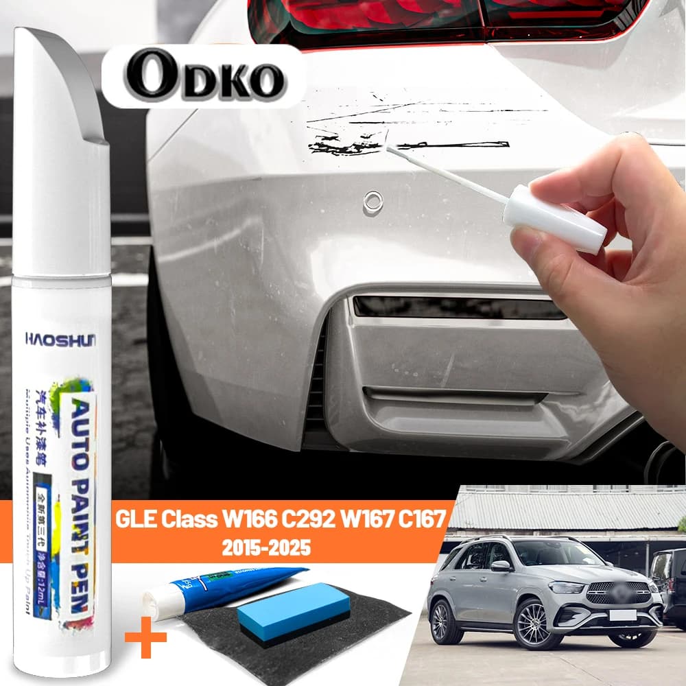 Penna per Vernice Auto, Cura della Vernice, Riparazione Graffi, Cera Rimuovi Graffi per Mercedes Benz GLE Class W166 C292 W167 2015-2025 2019