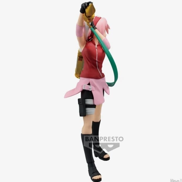 In Magazzino Bandai Originale Banpresto NARUTO NARUTOP99 Haruno Sakura Anime Action Figure Modello Figure Giocattoli